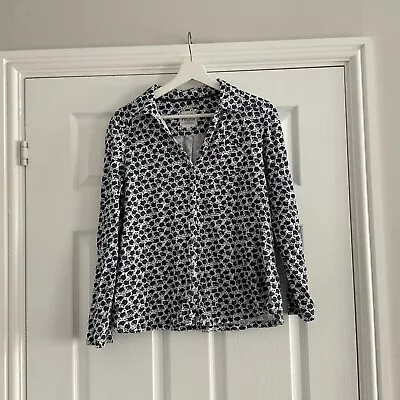 Ladies Mistral Blouse Size 14 Worn Once Cute Hedgehog Print • £7