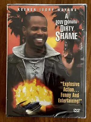 A Low Down Dirty Shame [1994] (DVD) NEW • $24.99