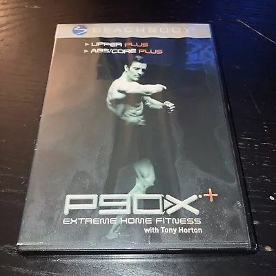 P90X Upper Plus ABS/Core Plus Extreme Home Fitness Tony Horton DVD • $5