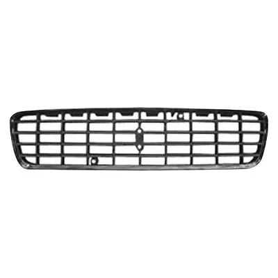 New Grille For 2001-04 Volvo S60 Base T5 Chrome Shell With Painted Black Insert • $35
