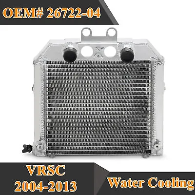 $119.98 • Buy VRSC 2004-2013 Aluminum Water Radiator Engine Cooling 26722-04 V-ROD NIGHT ROD