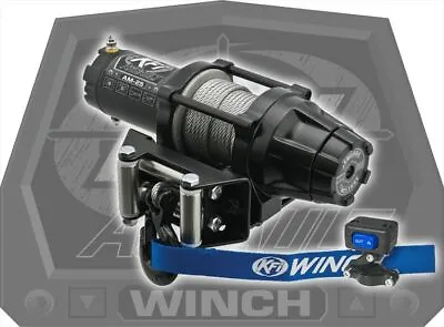 KFI AM-25 Steel Cable Winch & Mount For 2011-2014 Honda TRX250 Recon TE/TM • $338.95