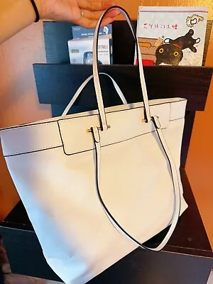 La Terre Vegan Leather Shoulder Bag Double Strap Handbag Lead Safe Studded NWT • $26