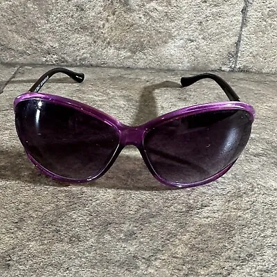 Ellen Tracy ET522-2 Women's Oversized Pink Sunglasses 63-12-120mm • $13.99