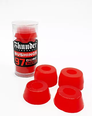 Thunder Trucks Skateboard Bushings Premium 97A Medium Hard Red • $9.95