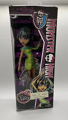 Monster High Cleo De Nile Dawn Of The Dance Doll Retired 2013 • $149.99