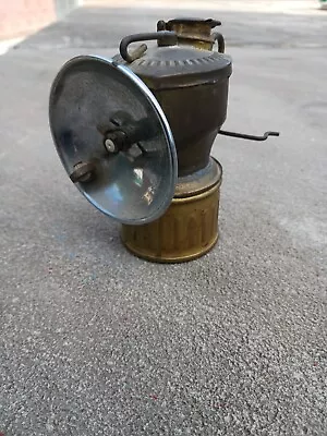 Justrite Streamlined Miners Carbide Lamp • $25