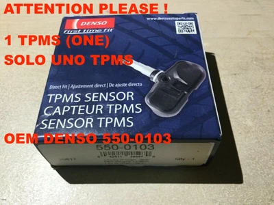 $45.99 • Buy 1 Pack Toyota Lexus Tire Pressure Sensor For 88974915 42607-75010 550-0103 OEM