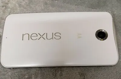 Motorola Nexus 6  White 64GB GSM Unlocked  Read Description  • $85