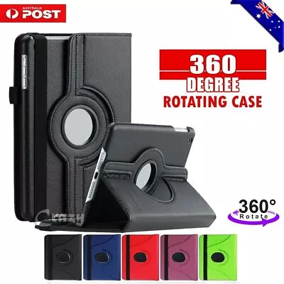 $9.95 • Buy Rotate Flip Leather Case Stand Cover For Samsung Galaxy Tab S6 Lite 10.4 SM-P610