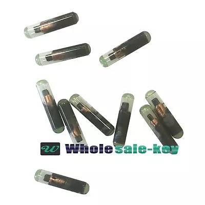 $25.88 • Buy LOT OF 10 Car Blank Key Chip Blank ID13 Chip Glass Transponder Chip FOR GM HONDA