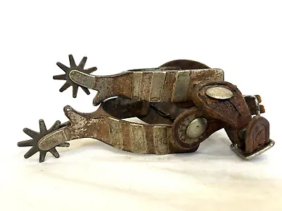 Kelly Vintage Western. Cowboy Collectable Spurs With Maker's Mark • $500