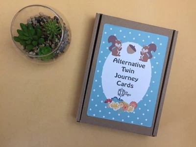 £4.99 • Buy Twin Alternative Milestone Cards - Perfect Gift For Baby Twins!