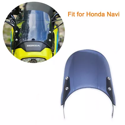 Motorcycle Windshield Wind Deflector For HONDA Navi 2020 2022 2023 • $30.35