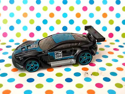 Hot Wheels 2013 Hw Race Aston Martin Vantage Gt3 Loose Never Played • $1.99