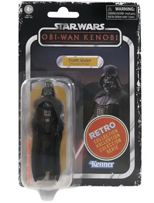 $18.99 • Buy Star Wars Retro Collection Darth Vader (The Dark Times) Toy 3.75-Inch-Scale