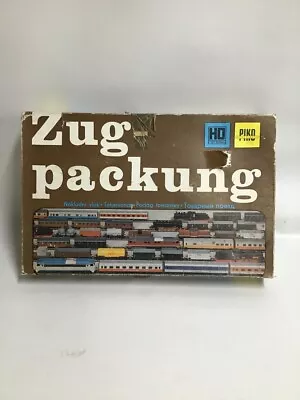 Piko Zug-Packung Diesel Locomotive W/ 4 Rolling Stock Train Cars HO In Box • $124.99