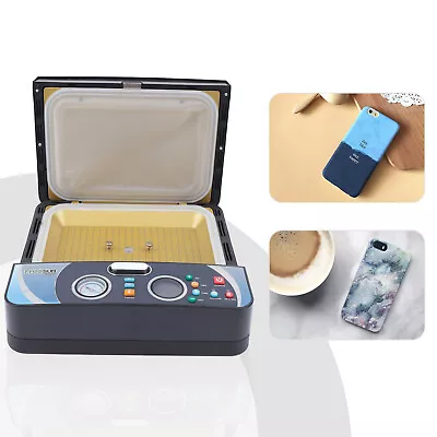 $291.67 • Buy Sublimation Vacuum Heat Press Machine Mobile Phone Case 3D Printer Tool 400W
