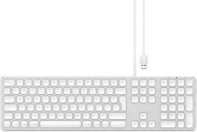 Satechi Aluminium USB Wired Keyboard Numeric Keypad Compatible With IMac Pro • £24.95