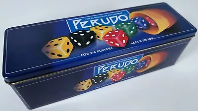 Perudo The Classic Game Of Liar Dice Travel By Paul Lamond 2002 (8+) ~ Complete • £16.95