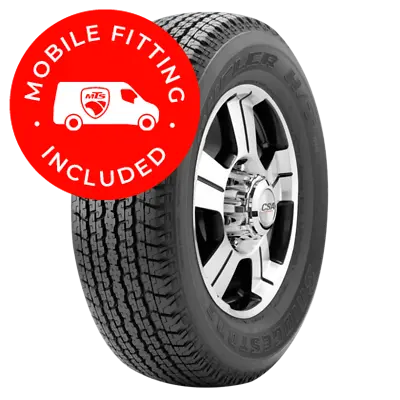 4 Tyres Inc. Delivery & Fitting: Bridgestone: Dueler H/t 840 - 255/70 R15 • $1596