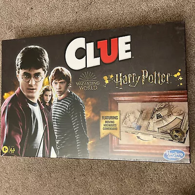 Clue - Harry Potter Edition Mystery Board Game Wizarding World Brand New Sealed • $39.85