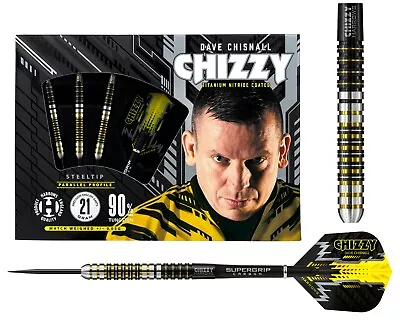 Harrows Chizzy - Dave Chisnall 90% Tungsten Darts - 6 Available Weights • £64.95