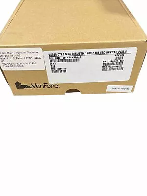 Verifone VX520 CTLS Credit Card Terminal Reader (NEW-Open Box) • $25