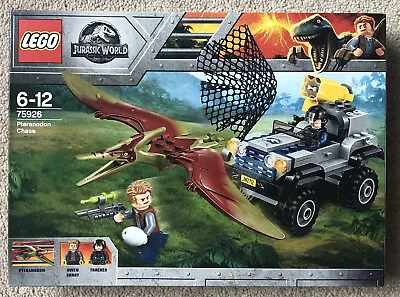 £25 • Buy *Brand New* LEGO Jurassic World Pteranodon Chase (75926) Retired And Rare