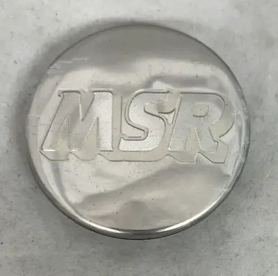 MSR 138 Polished Wheel Center Hub Cap • $19.95