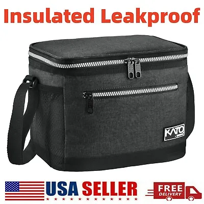 Insulated Lunch Bag Adult Lunch Box For Work School Men Women Kids Leakproof • $11.99