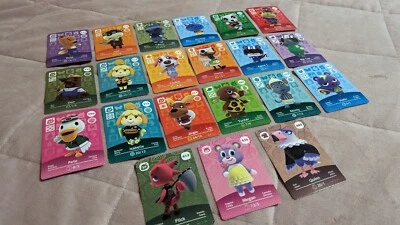 $40 • Buy Animal Crossing Amiibo Cards X21