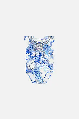 Camilla Heart Of A Dragon Babies Frill Bodysuit Girls Sun Dress • $49.50