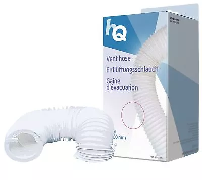 £13.94 • Buy HQ Air Outlet Hose 127mm Pvc 3m Tumble Dryer Outlet Hoses