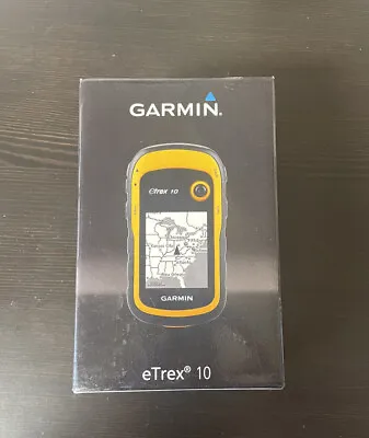 New Garmin ETrex 10 2.2 Inch Handheld GPS Receiver Bundle Free Shipping • $129.99