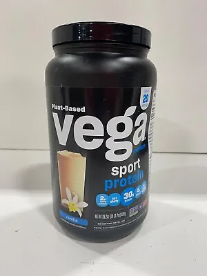 VEGA VEG00855 Sport Protein Powder Vanilla (1LB 13.2 Oz) EXP. 01/12/2025 • $34.99
