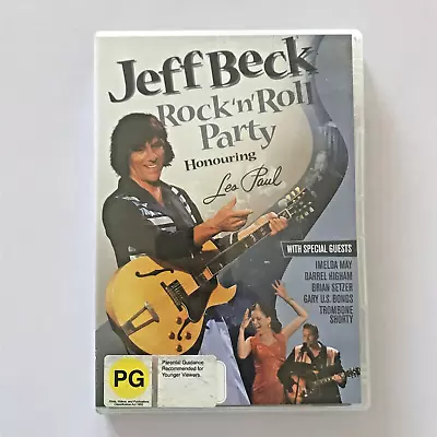 $13.16 • Buy Jeff Beck Rock 'N' Roll Party Honouring Les Paul DVD - All Region Near Mint