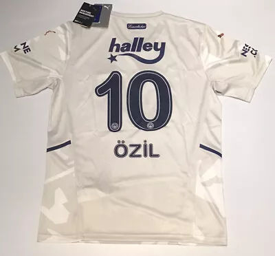 Fenerbahce Jersey Away Puma 2021/22 Gray Ozil #10 S-2XL NWT • $89.99