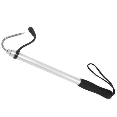 £10.97 • Buy Telescopic Fishing Gaff Fishing Gaff Hook Wear Resistant Handle Portable Sli (01