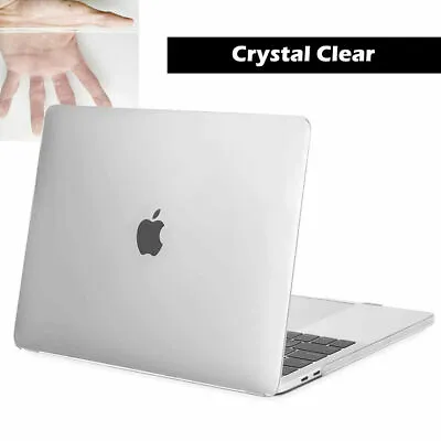 £5.99 • Buy For Macbook Pro 13 Inch Case Cover 2020 Clear Hard Shell Skin A2289/A2251
