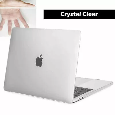 For Macbook Pro 15 Inch Case Cover 2020 Clear Hard Shell Skin • £2.20