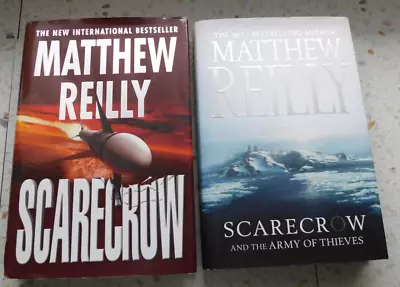 Matthew Reilly X 2 -Scarecrow + Scarecrow And The Army Of Thieves • $19.99