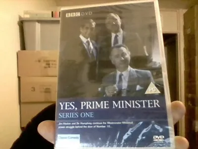 Yes Prime Minister - Series 1 (DVD) New/Sealed • £2.50