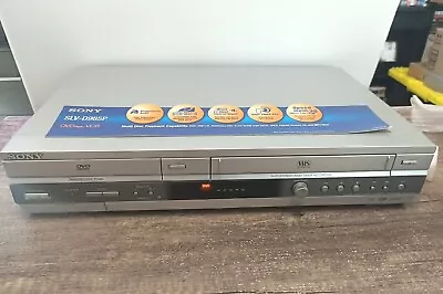 Sony SLV-D985P VCR/DVD Combo Video Player HiFi - Tested & Working  • $105.99