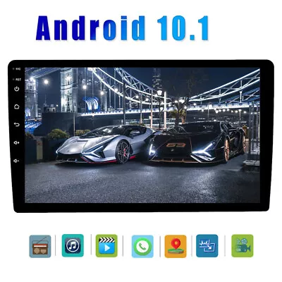 Android 10 Universal Double 2 DIN Pad Car Stereo Radio MP5 Player GPS Wifi 10   • $65.86