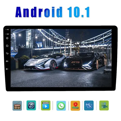 Android 10 Universal Double 2 DIN Pad Car Stereo Radio MP5 Player GPS Wifi 10  • $54.86