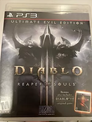 Diablo III: Reaper Of Souls - Ultimate Evil Edition (Sony PlayStation 3 2014) • $7