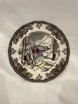 Johnson Brothers Friendly Village Sugar Maples 6 1/8  Bread Plate England • $13.19