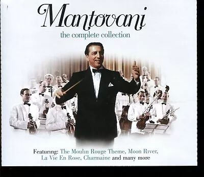 Mantovani - The Complete Collection - 5xCD - Disc 3 Missing • £2