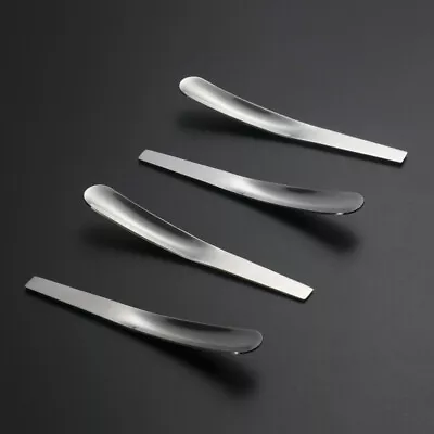  5 Pcs Stainless Steel Scoop Espresso Spoon Dessert Spoons Small Tools • £8.99